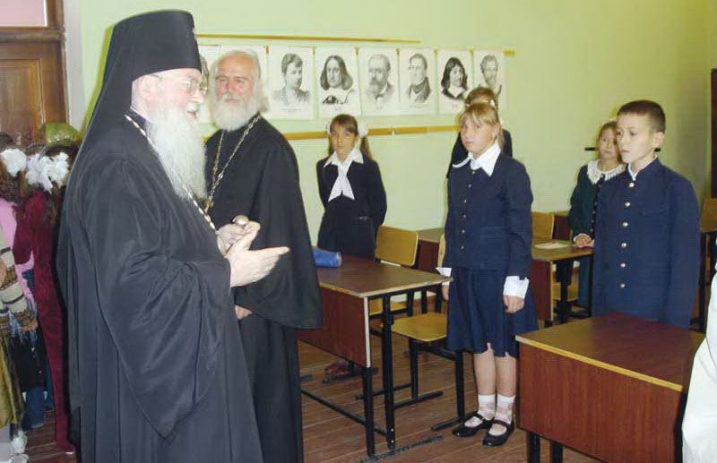 В Питере решали проблемы православных школ